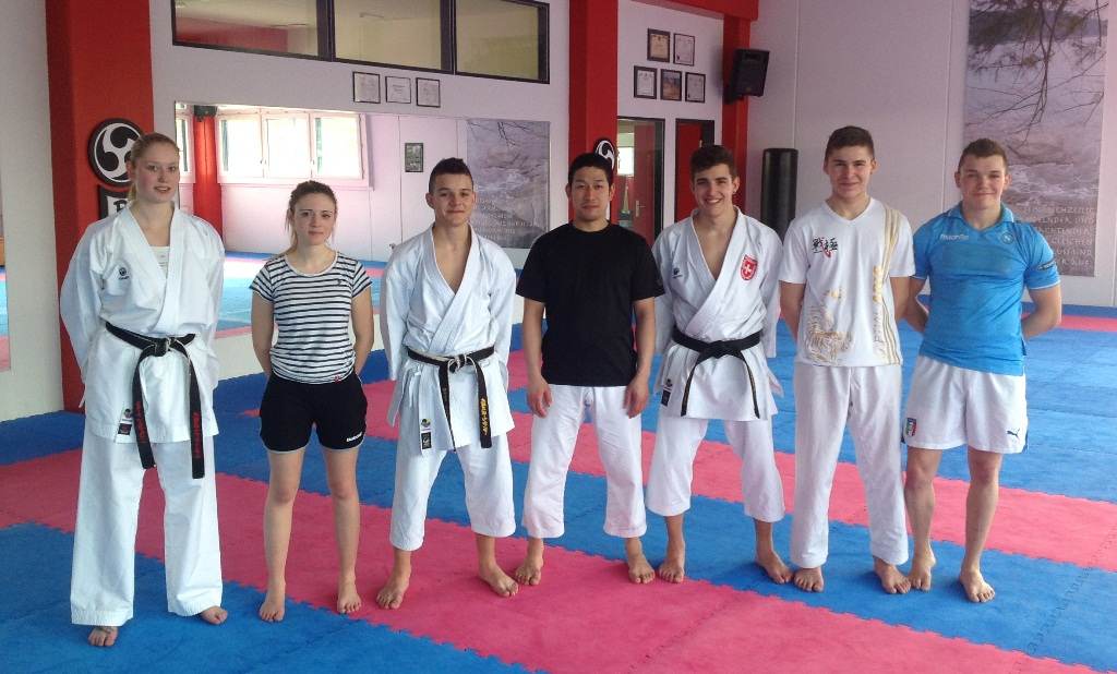 KarateWeltmeister Shinji Nagaki aus Japan zu Gast im Budo Sport Center